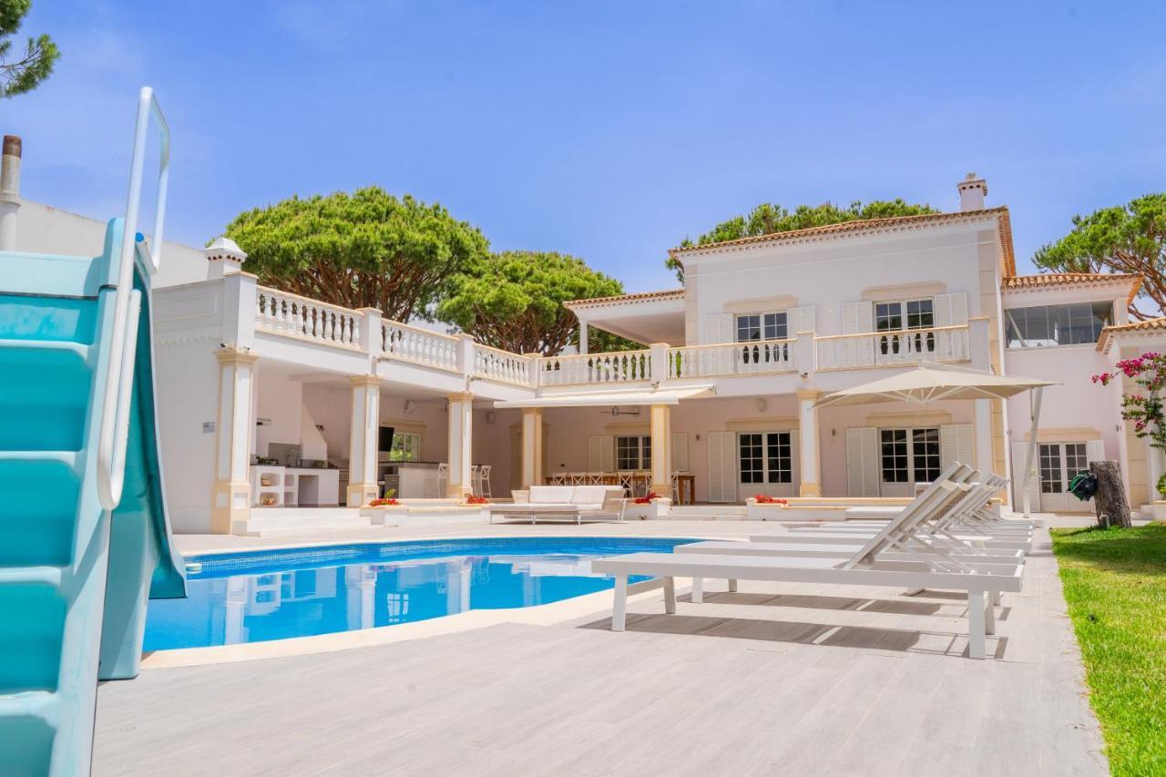 Portuguese Mansion Close To Marina, Golf And Beach. Villa Vilamoura Exterior photo